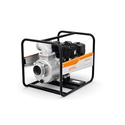 STIHL WP 900 4 in. Cast Iron Toggle Switch Gas Water Pump