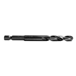 Century Drill & Tool Impact Pro 7/16 in. X 3-7/8 in. L M2 Steel Drill Bit Hex Shank 1 pc