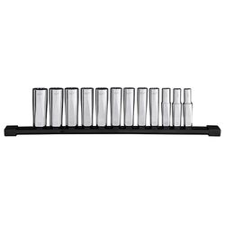 Milwaukee 3/8 in. drive Metric 12 Point Socket 12 pc