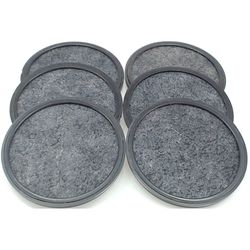 Everyday 6 cups White Disc Replacement Filter 6 pk