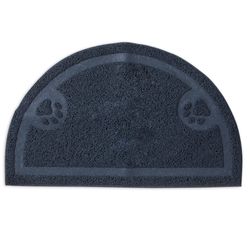Petmate Rubber Waterfall Litter Mat 1 pk