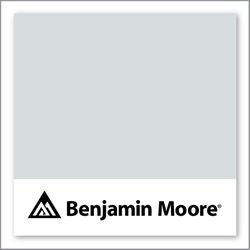 Benjamin Moore Gray Cloud 2126-60