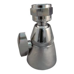 Ace Chrome Chrome 6 settings Showerhead 1.8 gpm