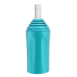 Toadfish Teal Stainless Steel Flexlock Wine Chiller
