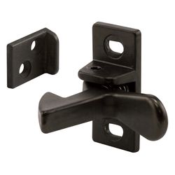 Prime-Line 1.3 in. H X 0.63 in. W X 0.9 in. D Bronze Zinc Elbow Catch