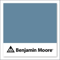Benjamin Moore Blue Nose 1678