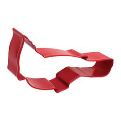 R&M International Corp 2 in. W X 5 in. L Cardinal Cookie Cutter Red 1 pc