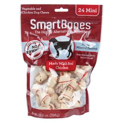 SmartBones Chicken Chews For Dogs 14 oz 24 pk