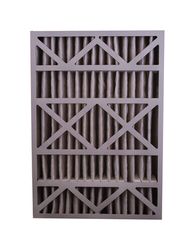 BestAir 25 in. W X 16 in. H X 2 in. 8 MERV Pleated Air Filter 1 pk