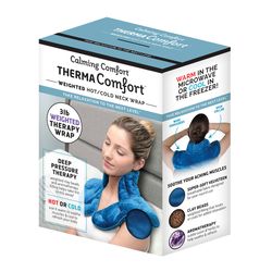Calming Comfort Therma Comfort Weighted Neck Wrap Velveteen 1 pc