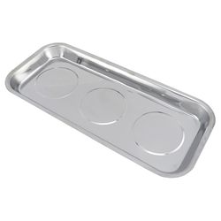 Magnet Source 1.5 in. L X 14 in. W Silver Magnetic Tray 1 pc