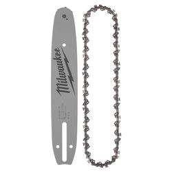 Milwaukee 10 in. Bar and Chain Combo