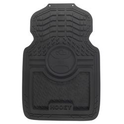 Hooey Black Rubber Auto Floor Mats 2 pk