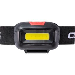 Coast FL13 380 lm Black/Red LED COB Head Lamp AAA Battery