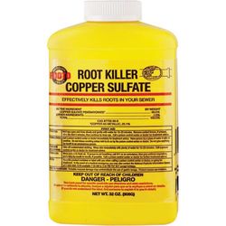 Rooto Copper Sulfate Crystals Root Killer 2 lb