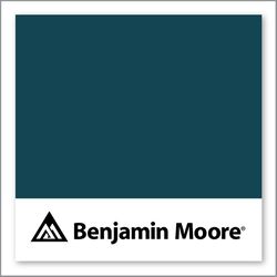 Benjamin Moore Teal 2055-10