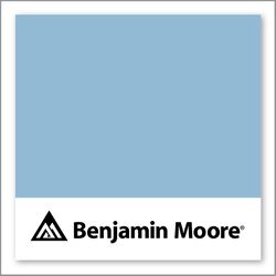 Benjamin Moore Blue Bayou 801