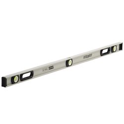 Channellock 48 in. Aluminum I-Beam Level 3 vial