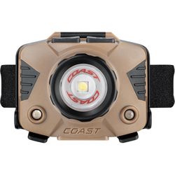 Coast FLX7 700 lm Coyote LED Head Lamp AAA Battery