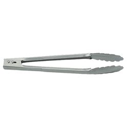RSVP International Endurance Silver Stainless Steel Locking Tongs