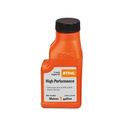 STIHL High Performance 2-Cycle Engine Oil 2.6 oz 1 pk