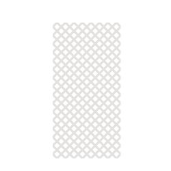 Barrette Outdoor Living 4 ft. W X 8 ft. L White Vinyl Classic Lattice Panel