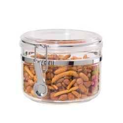 OGGI 28 oz Clear Clamp Canister 1 pk