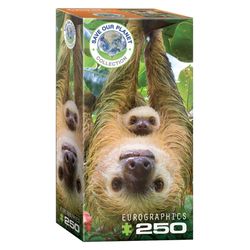Eurographics Sloths Jigsaw Puzzle Multicolored 250 pc