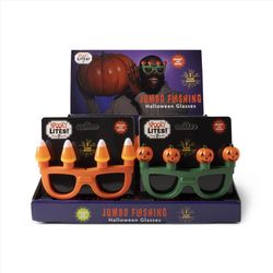 Spooky Lights LED Halloween Glasses 1 pk (RANDOM COLOR)