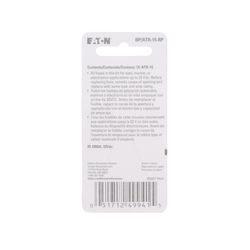 Bussmann 15 amps ATR Blue Blade Fuse 1 pk
