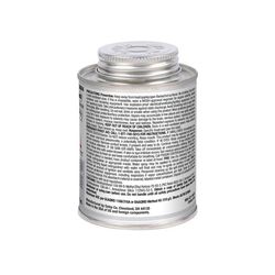 Oatey Heavy Duty Gray Cement For PVC 8 oz