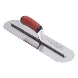 Marshalltown 4 in. W X 16 in. L High Carbon Steel Trowel