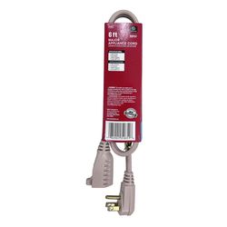 Ace 14/3 SPT-3 125 V 6 ft. L Appliance Cord
