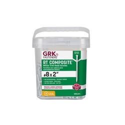 GRK Fasteners No. 8 X 2 in. L Star Climatek Coarse Trim Screws 605 pk