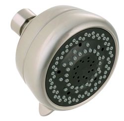 Delta Brushed Nickel ABS 7 settings Showerhead 1.75 gpm