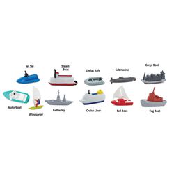 Safari Ltd. Toobs In the Water Toy Multicolor 11 pc
