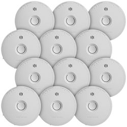 BRK Hard-Wired w/Battery Back-up Electrochemical Carbon Monoxide Detector