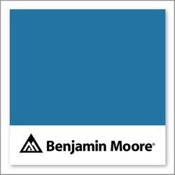 Benjamin Moore Blue Macaw 784