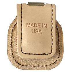 Pocket Hitch 2.5 in. W X 2 in. H Leather Tool Pouch Brown 1 pc