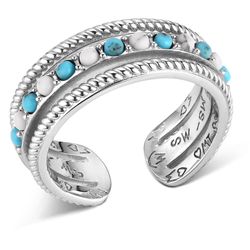 Montana Silversmiths Women's 	Endless West Ring