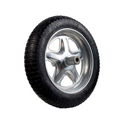 Jackson Spoked 15-1/2 in. D Wheelbarrow Tire Rubber