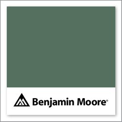 Benjamin Moore Gothic Green 637