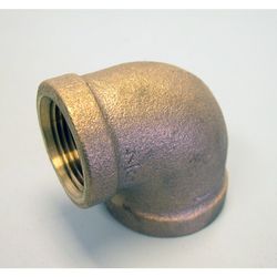 Campbell 1-1/4 in. FPT X 1 in. D FPT Brass Reducing Elbow