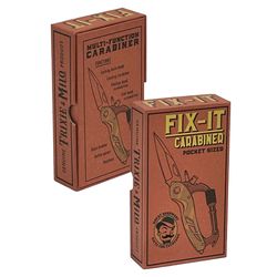 Trixie & Milo Fix-It Multicolored Carabiner Multi Tool