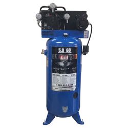 Eagle 60 gal Vertical Air Compressor 150 psi 5 HP