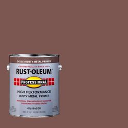 Rust-Oleum Professional Red Flat Primer 1 gal