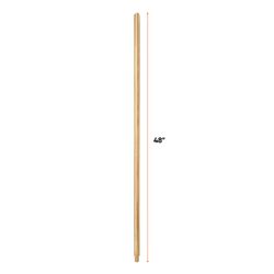 Superio Brand 48 in. Wood Broom Handle