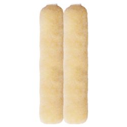 Benjamin Moore Wool 6-1/2 in. W X 3/8 in. Mini Paint Roller Cover 2 pk