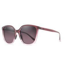 Maui Jim Good Fun Sunglasses Women's Raspberry Fade Frame Maui Rose Lens Polarized