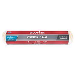 Wooster Pro/Doo-Z FTP Synthetic Blend 14 in. W X 3/8 in. Mini Paint Roller Cover 1 pk